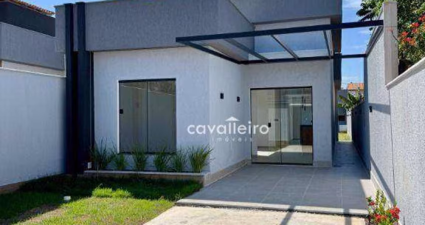 Casa com 2 dormitórios à venda, 97 m² - Jardim Atlântico Oeste (Itaipuaçu) - Maricá/RJ