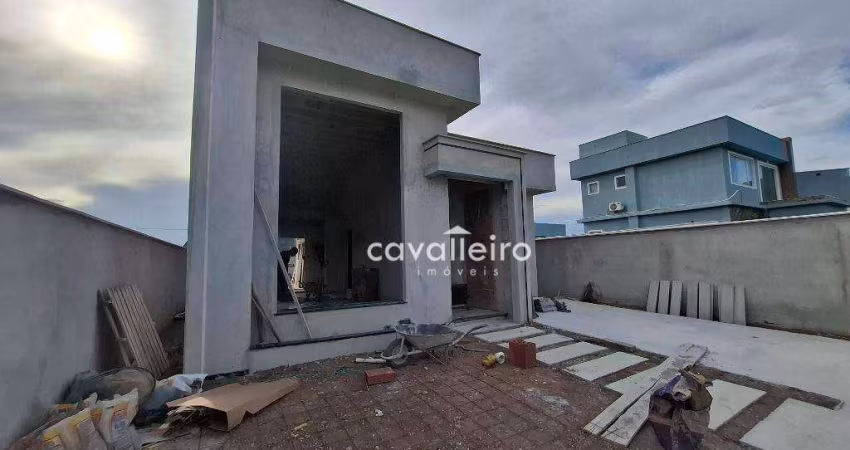 Casa com 3 dormitórios à venda, 99 m² por R$ 565.000,00 - Flamengo - Maricá/RJ