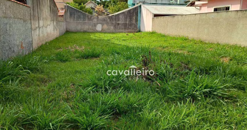 Terreno à venda, 360 m² por R$ 130.000,00 - Inoa (Inoa) - Maricá/RJ