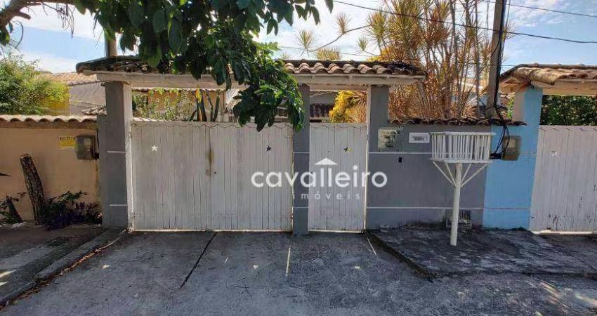 Casa com 2 dormitórios à venda, 81 m² por R$ 430.000,00 - Barroco - Maricá/RJ