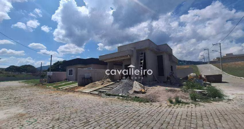 CAsa com 03 quartos, sendo 01 síte em condomínio perto do centro de Maricá