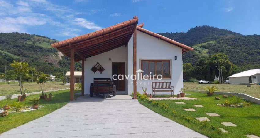 Casa com 3 dormitórios à venda, 100 m² por R$ 530.000,00 - São José de Imbassai - Maricá/RJ