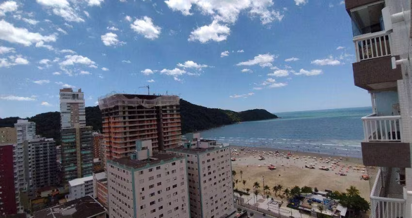 Apartamento com 3 dormitórios à venda, 129 m² por R$ 1.750.000 - Canto do Forte - Praia Grande/SP