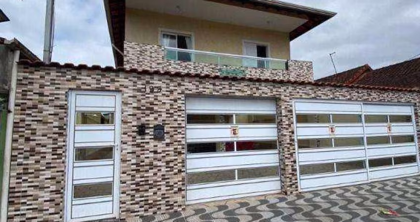 Casa com 2 dormitórios à venda, 55 m² por R$ 310.000,00 - Maracanã - Praia Grande/SP