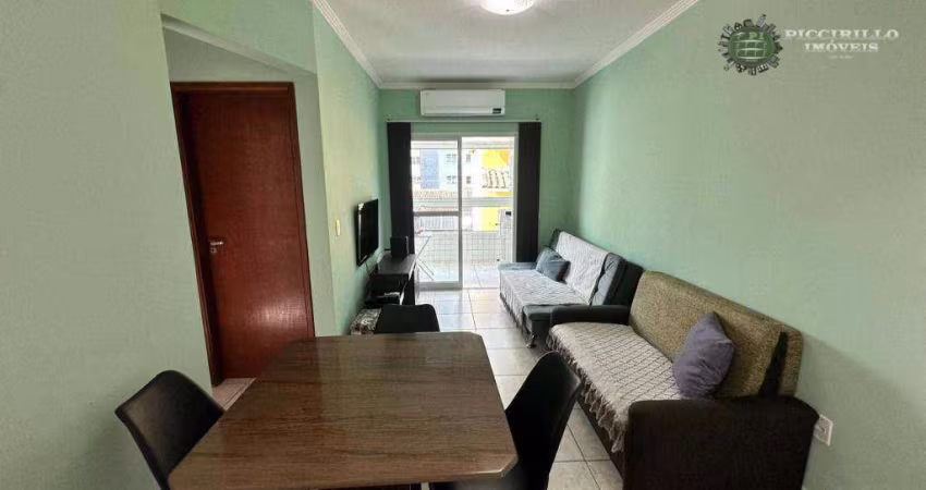 Apartamento com 1 dormitório à venda, 47 m² por R$ 350.000 - Vila Guilhermina - Praia Grande/SP