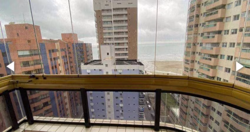Cobertura com 3 dormitórios à venda, 139 m² por R$ 1.000.000 - Aviação - Praia Grande/SP