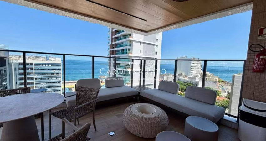 Apartamento em prédio super bem localizado na Barra!