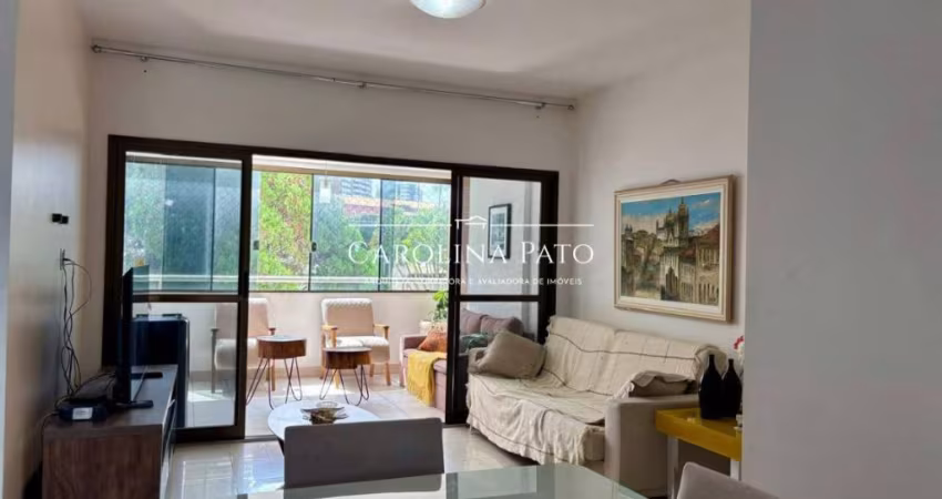 Apartamento 4/4 com 02 varandas, nascente
