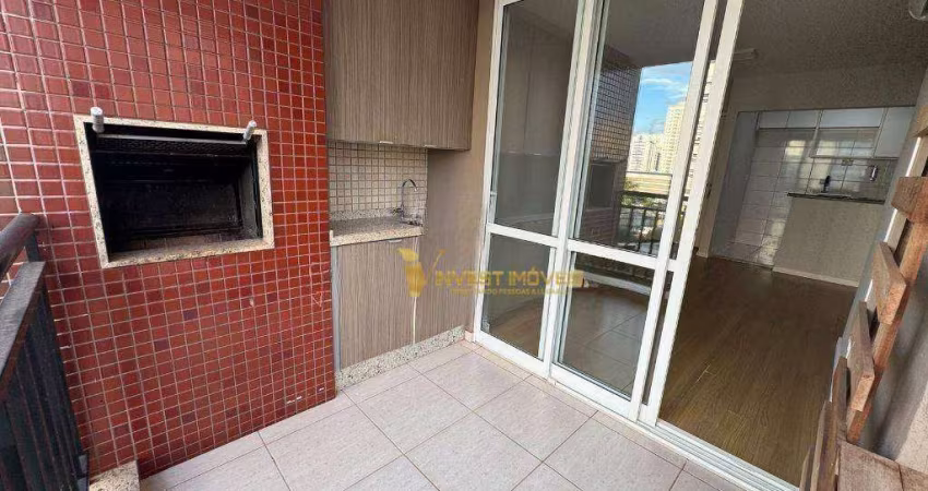 Apartamento com 3 dormitórios para alugar, 76 m² - Gleba Fazenda Palhano - Londrina/PR