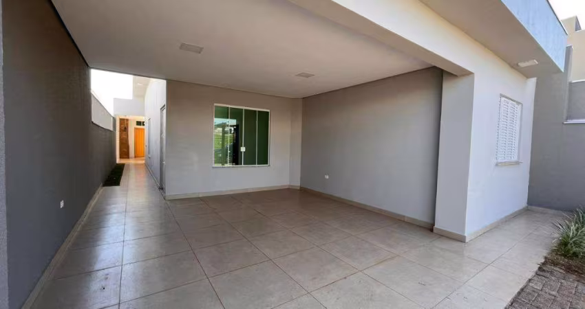 Casa à venda em Maringá, Jardim Munique, com 3 quartos, com 138.45 m²