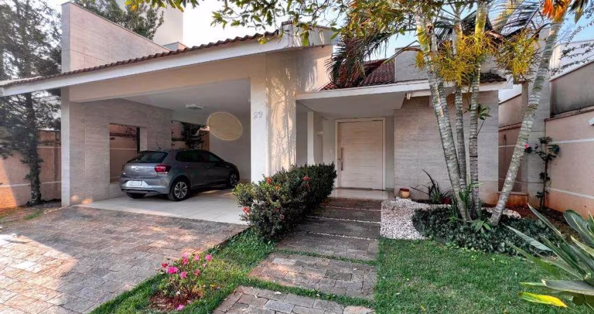 Sobrado à venda em Maringá, Zona 08, com 4 suítes, com 329.69 m², Nashiville Residence