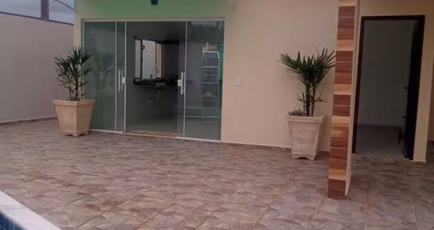 Casa para Venda em Itanhaém, Palmeiras, 3 dormitórios, 1 suíte, 1 banheiro, 2 vagas