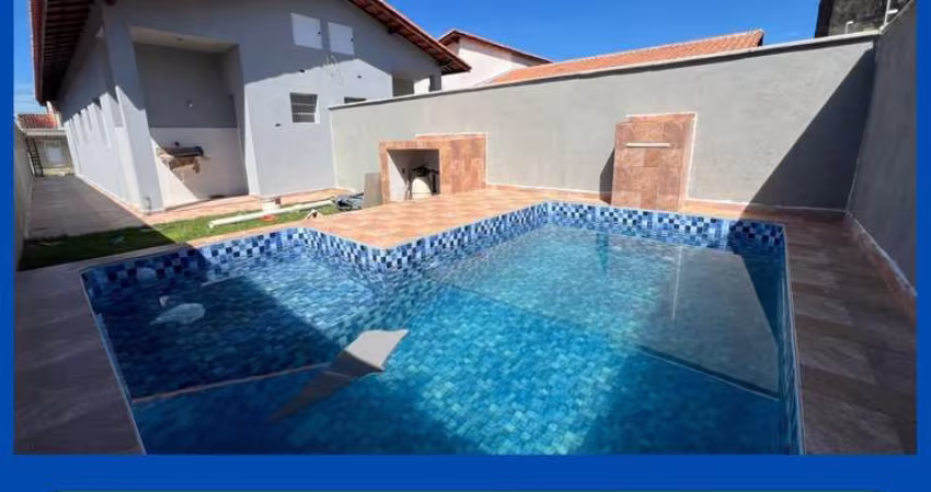 Casa para Venda em Itanhaém, Regina, 2 dormitórios, 1 banheiro