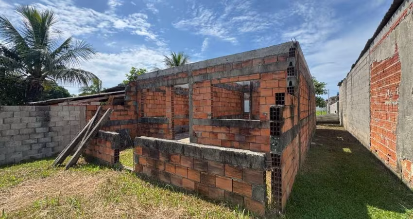 Casa para Venda em Itanhaém, Gaivota, 2 dormitórios, 2 suítes, 1 banheiro, 2 vagas