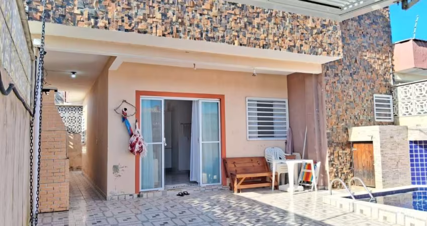 Casa para Venda em Itanhaém, Jamaica, 2 dormitórios, 1 suíte, 1 vaga