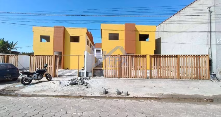 Casa para Venda em Itanhaém, Cesp, 2 dormitórios, 1 banheiro, 1 vaga
