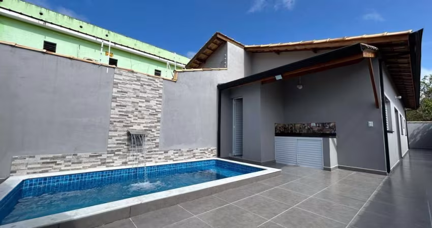 Casa para Venda em Itanhaém, Jardim das Palmeiras, 2 dormitórios, 2 banheiros, 1 vaga