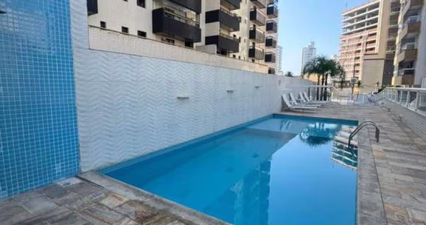 Apartamento para Venda em Praia Grande, Vila Caiçara, 2 dormitórios, 1 suíte, 1 banheiro, 1 vaga