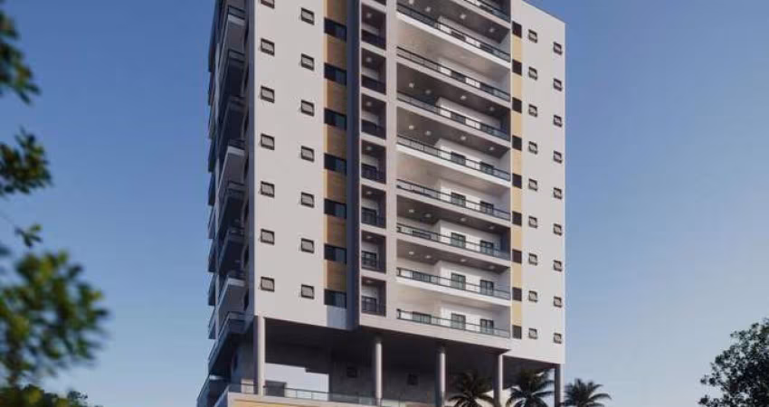 Apartamento para Venda em Praia Grande, Ocian, 3 dormitórios, 1 suíte, 1 banheiro, 2 vagas