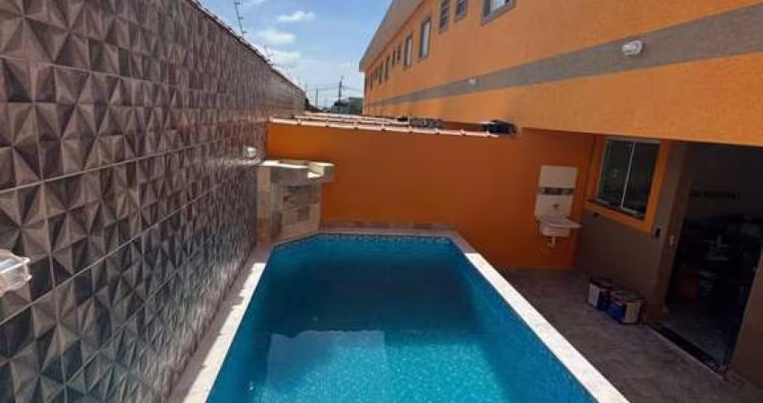 Casa em Condomínio para Venda em Itanhaém, Cibratel 2, 2 dormitórios, 1 banheiro, 1 vaga
