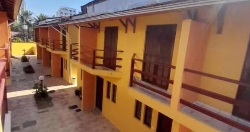 Casa em Condomínio para Venda em Mongaguá, Vila Atlântica, 2 dormitórios, 1 suíte, 1 banheiro, 1 vaga
