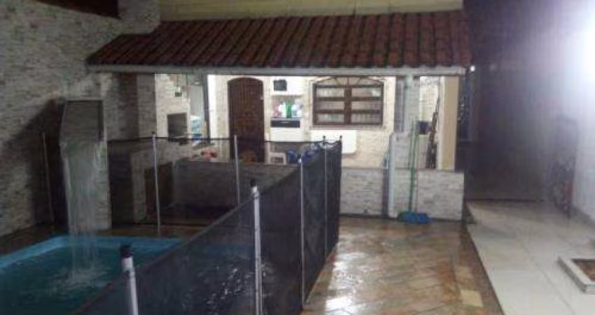 Casa para Venda em Praia Grande, Solemar, 3 dormitórios, 2 banheiros, 2 vagas