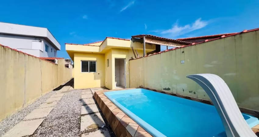 Casa para Venda em Itanhaém, Campos Elíseos, 2 dormitórios, 1 suíte, 1 banheiro, 3 vagas