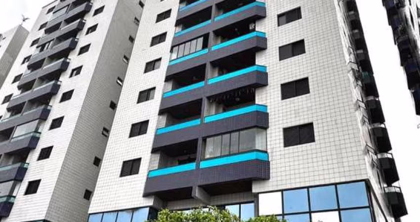 Apartamento para Venda em Praia Grande, Ocian, 2 dormitórios, 1 suíte, 1 banheiro, 1 vaga