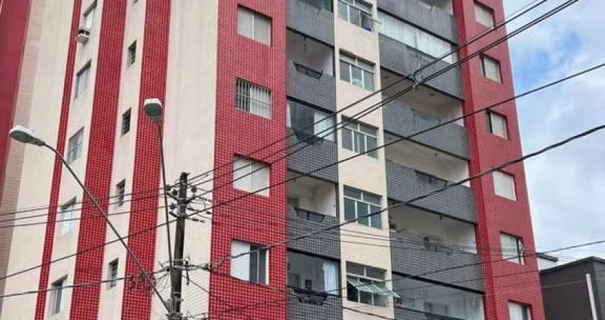 Apartamento para Venda em Praia Grande, Guilhermina, 2 dormitórios, 1 banheiro, 1 vaga