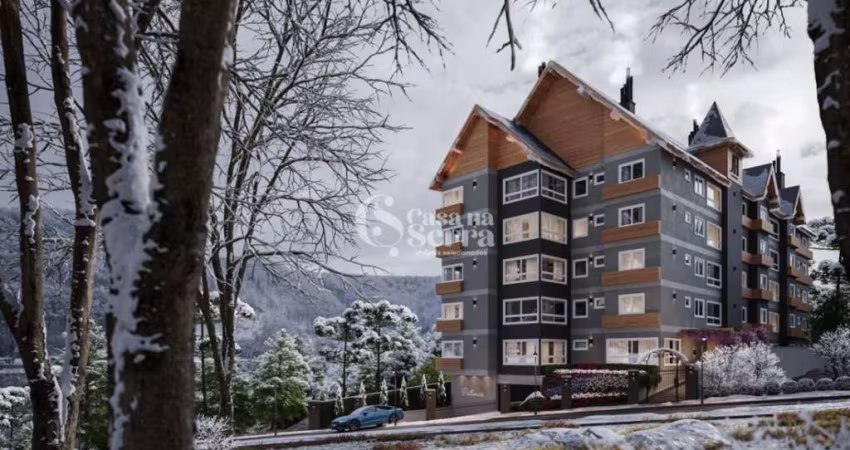 APARTAMENTO COM DOIS DORMITÓRIOS, Vale Verde, Nova Petropolis - RS