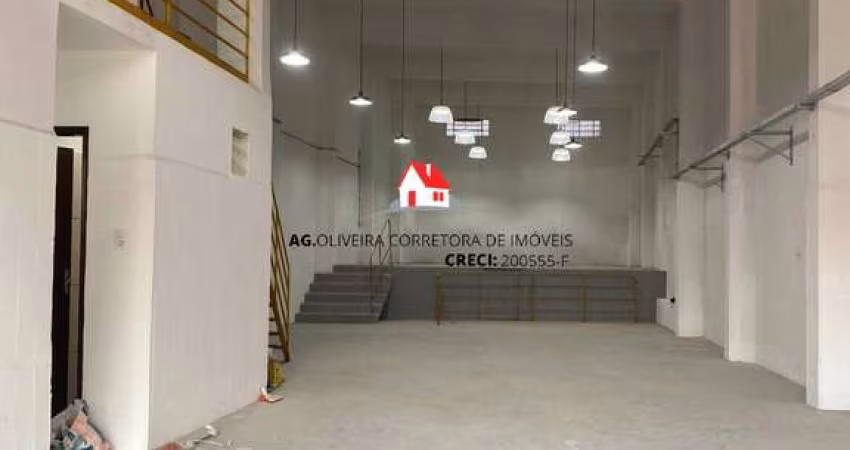 GALPÃO PARA LOCAÇÃO - PARQUE ORATÓRIO - 230m² - R$ 7.000,00
