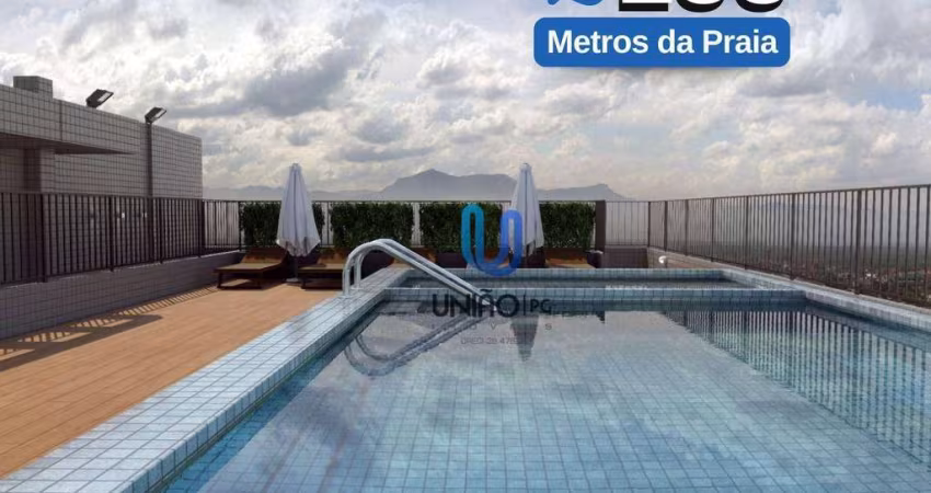 ENTRADA Á PARTIR DE R$ 77.068,24 Apartamento com 2 Suites à venda, 78 m² por R$ 636.544 - Aviação - Praia Grande/SP