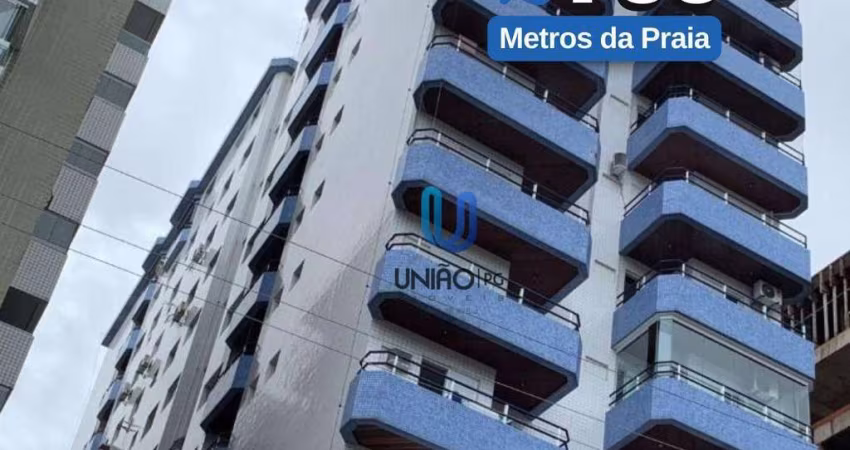 Apartamento com 2 dormitórios à venda, 78 m² por R$ 550.000,00 - Canto do Forte - Praia Grande/SP