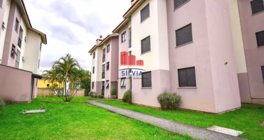 Maravilhoso Apartamento Térreo com 2 quartos e sacada com Churrasqueira no Novo Mundo