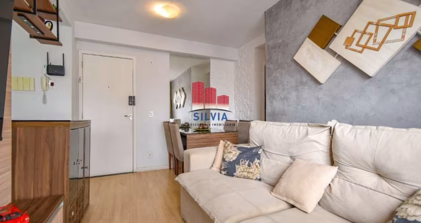 Apartamento 2 quartos no 11°andar, vista livre e pronto para morar no Pinheirinho - Residencial Up Life