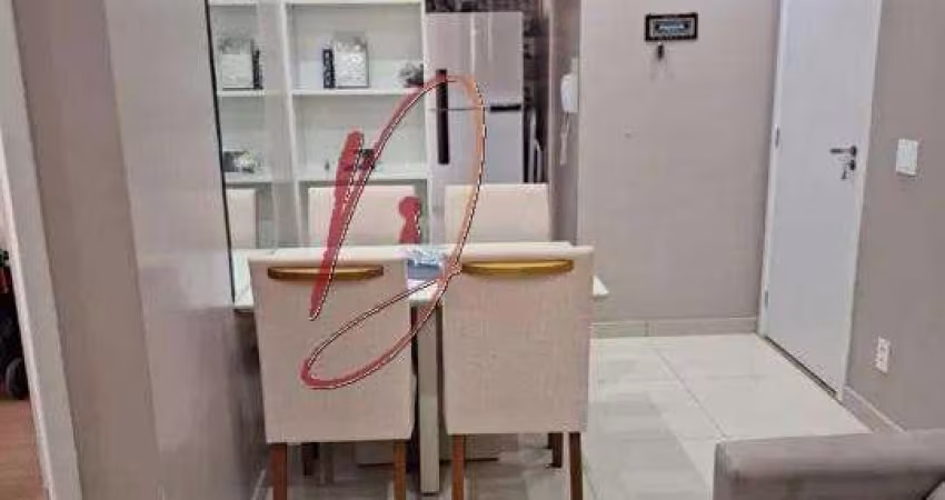 Apartamento para Venda em Sumaré, Jardim Maria Luíza, 2 dormitórios, 1 banheiro, 1 vaga