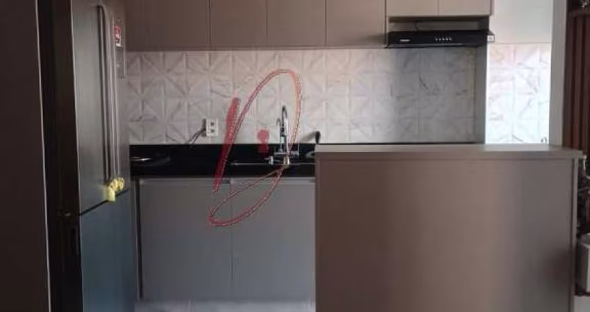 Apartamento para Venda em Hortolândia, Jardim Santa Clara do Lago I, 2 dormitórios, 1 suíte, 2 banheiros, 1 vaga
