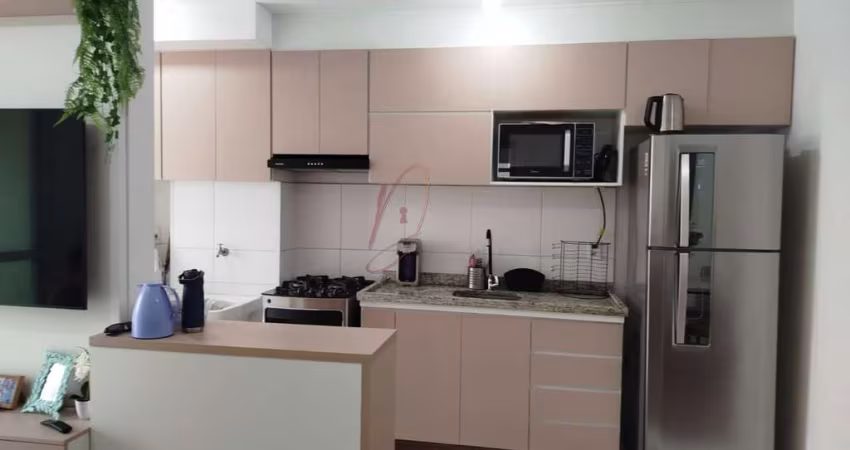 Apartamento para Venda em Hortolândia, Jardim Santa Clara do Lago I, 2 dormitórios, 2 suítes, 2 banheiros, 1 vaga