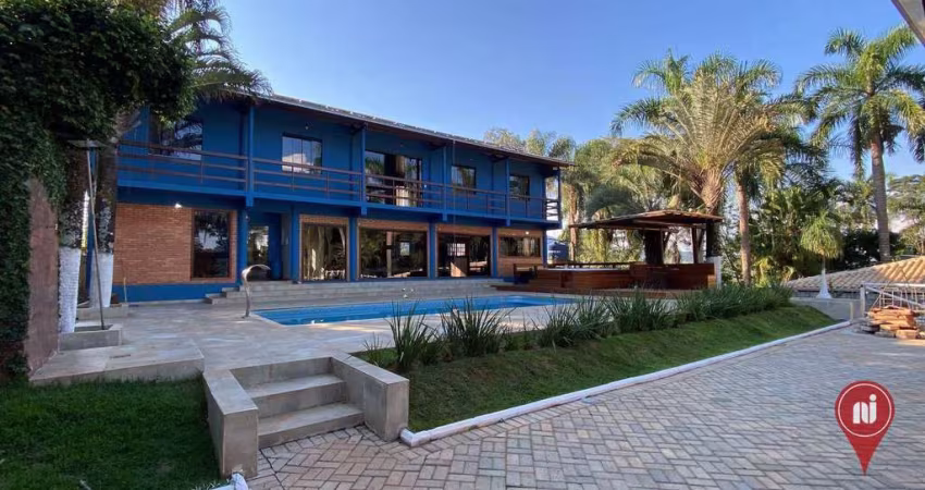 Casa com 3 dormitórios à venda, 350 m² por R$ 1.500.000,00 - Condomínio Quintas do Rio Manso - Brumadinho/MG