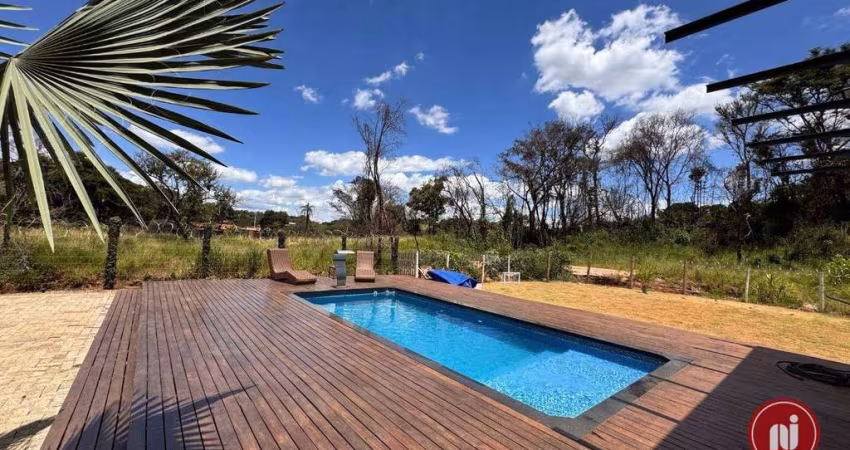 Casa com 4 dormitórios à venda, 234 m² por R$ 1.700.000,00 - Córrego Do Barro - Brumadinho/MG