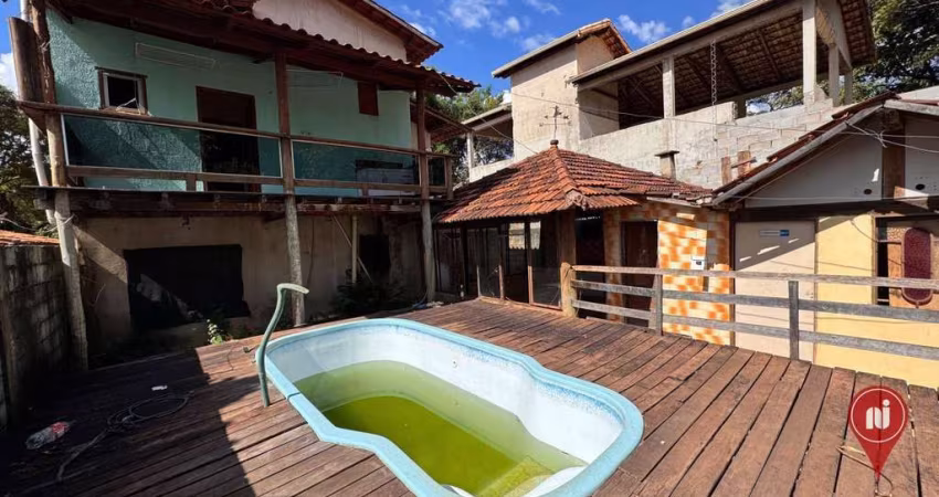 Casa, 150 m² - venda por R$ 800.000,00 ou aluguel por R$ 1.800,00/mês - Jardim Casa Branca - Brumadinho/MG