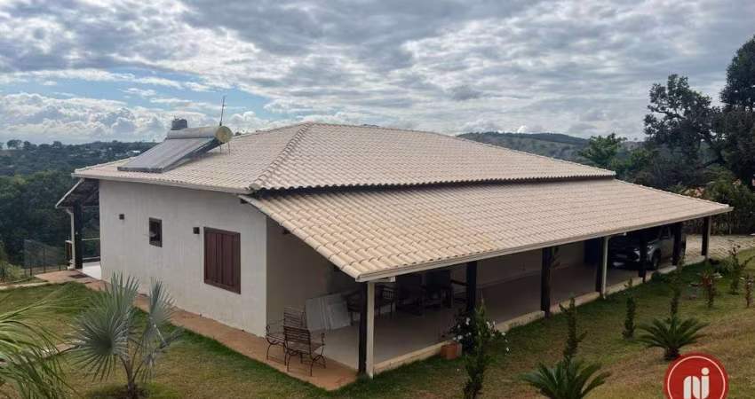 Casa com 4 dormitórios à venda, 300 m² por R$ 1.250.000,00 - Condomínio Quintas do Rio Manso - Brumadinho/MG