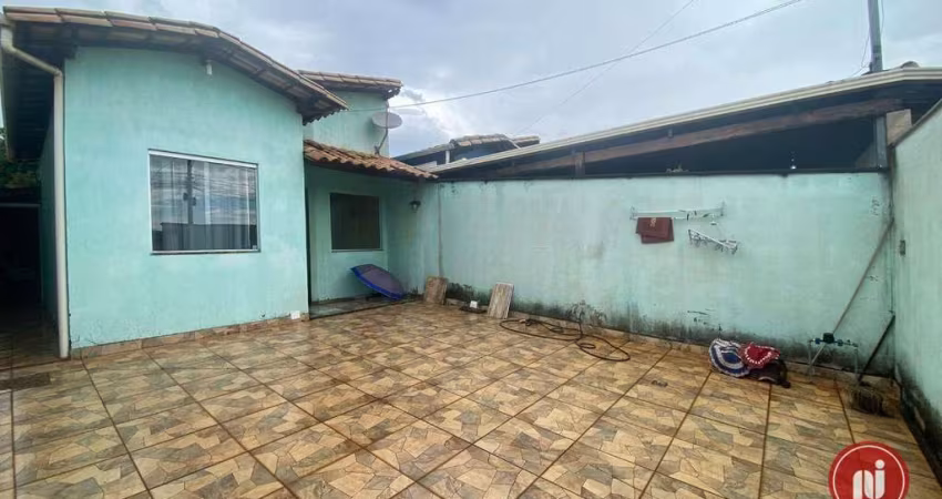Casa com 3 dormitórios para alugar, 85 m² por R$ 1.507,07/mês - Maria Antonieta - Mário Campos/MG