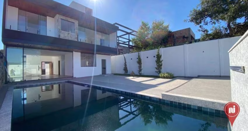 Casa com 3 dormitórios à venda, 230 m² por R$ 1.300.000,00 - Residencial Masterville - Sarzedo/MG