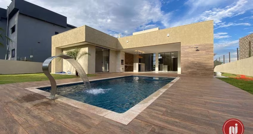 Casa com 4 dormitórios à venda, 230 m² por R$ 1.750.000 - Condomínio Morada do Sol- Igarapé/MG
