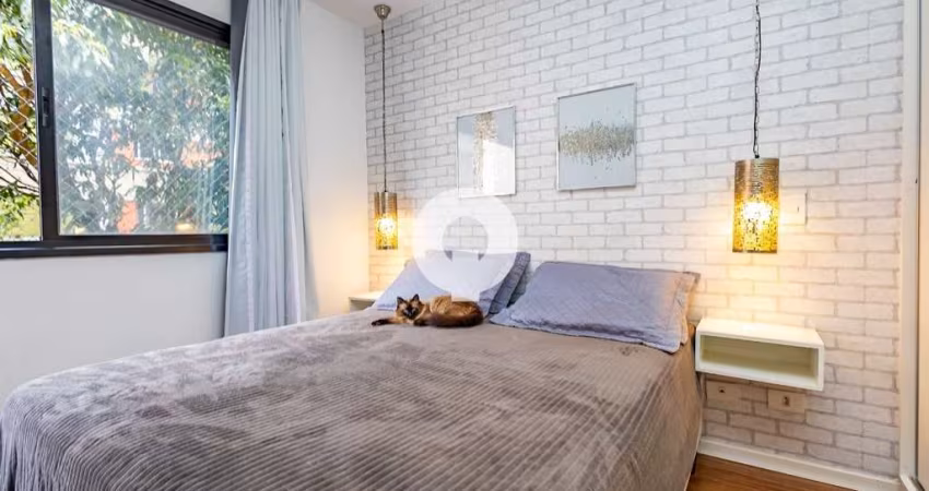 STUDIO MODERNO E MOBILIADO À VENDA