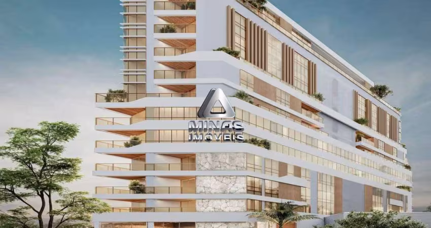 Apartamento à venda, 1 quarto, 1 suíte, 1 vaga, Funcionários - Belo Horizonte/MG