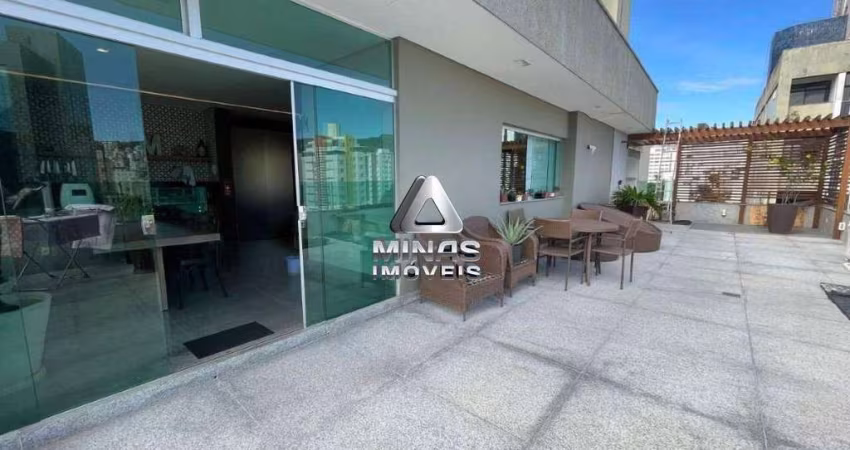 Cobertura ampla na Savassi
