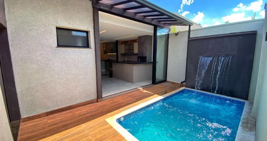 Casa no condomínio Condomínio Di Roma para venda com 3 quartos, sendo 1 suíte, 141m²