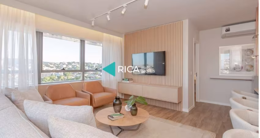 Apartamento com 1 quarto à venda na Avenida Doutor Nilo Peçanha, 3275, Chácara das Pedras, Porto Alegre